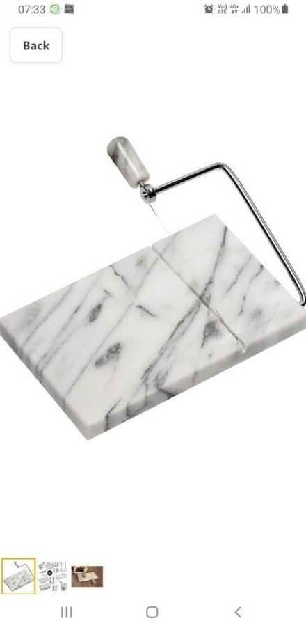 Photo of Cheese slicer (Reading oxford street town end) #1