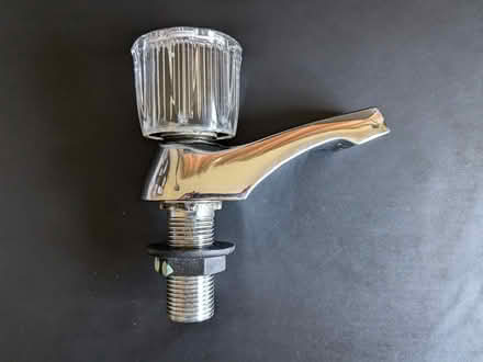 Photo of free Single Basin Tap with Crystal Head (Riverhead TN13) #1