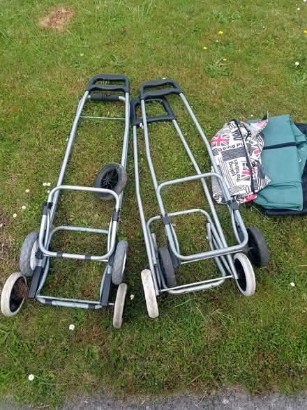 Photo of free 4 pull shopping trolleys 3 bags (bristol BS40) #1