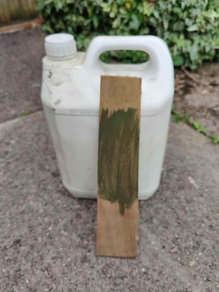 Photo of free 4 litres fence paint (Ashton-U-Lyne OL6) #1