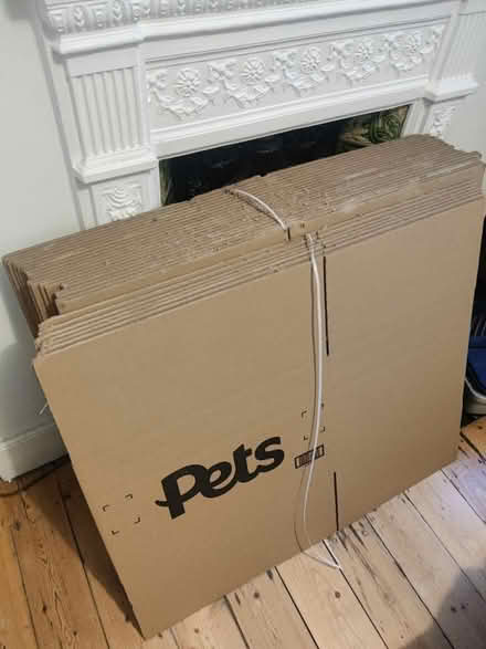 Photo of free Cardboard boxes (SW17) #1