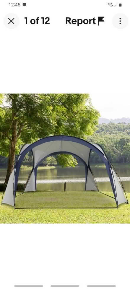 Photo of Dome gazebo (Shepshed) #1