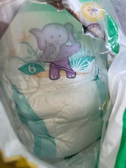 Photo of free Nappies, size 6 (CO13) #2
