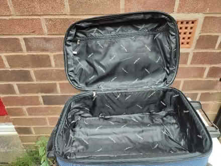 Photo of free Small rigid luggage, right size as hand luggage. (Burbage LE10) #4