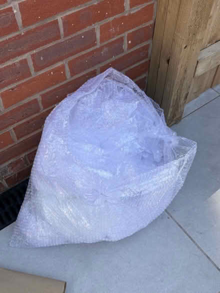 Photo of free Large amount of Bubble wrap and brown Paper (Reabrook Estate SY2) #1