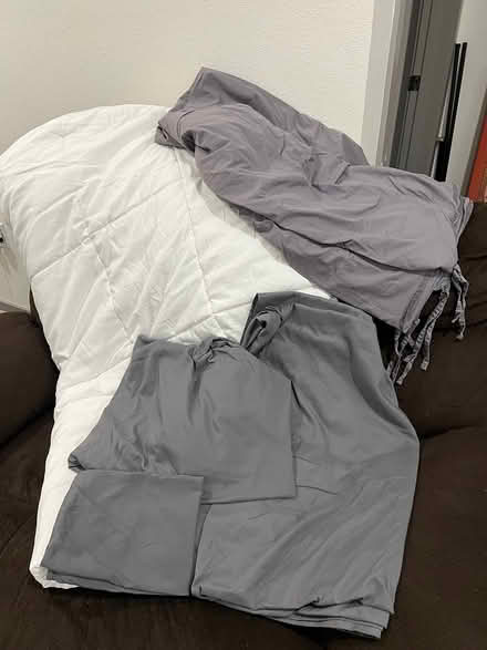 Photo of free Bedding for a dorm bed (Colorado Springs) #2