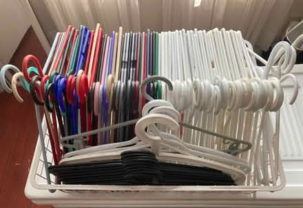 Photo of free Plastic Clothes Hangers (Somerset/Bayswater) #1