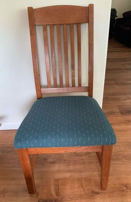 Photo of free Wooden chair (Rancho Rinconada, Cupertino) #1