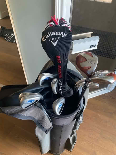 Photo of free Golf bag and clubs (Bathampton, Bath) #1