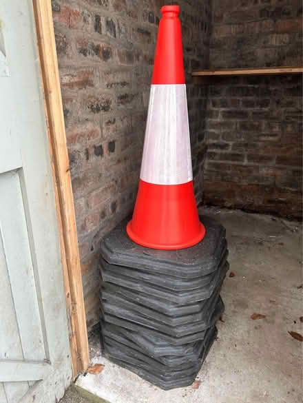 Photo of free Traffic cones (G74) #1