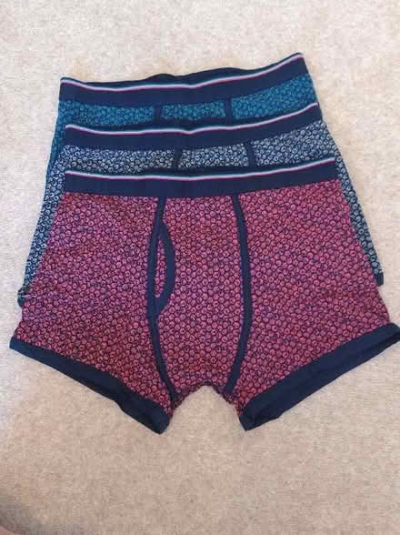 Photo of free Men's Trunks M&S Medium Cool&Fresh with Stretch (Roseacre ME15) #1