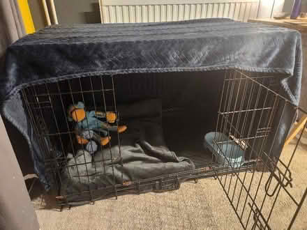 Photo of free Medium sized dog crate (Bradwell MK13) #2