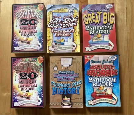 Photo of free Uncle John’s Bathroom Readers (Somerset/Bayswater) #1