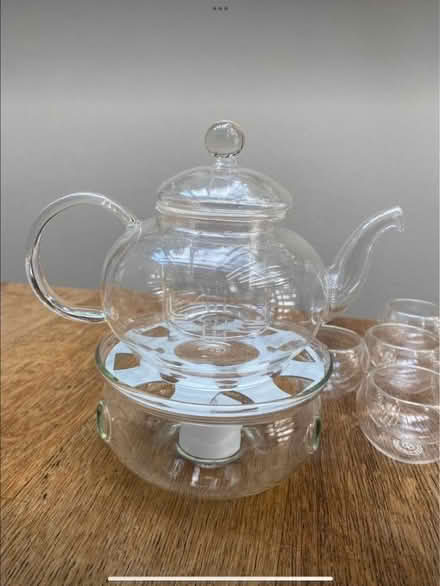Photo of free Glass green tea set (Whitchurch-On-Thames RG8) #1