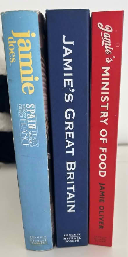 Photo of free Jamie Oliver Cookbooks (WN8) #1