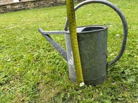 Photo of free Small galvanized watering can (Kingscote GL8) #2