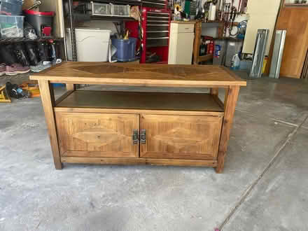 Photo of free Wooden cabinet and old window (Louisville) #1