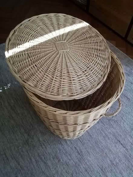 Photo of free Laundry or storage basket (Marsh Farm LU3) #2