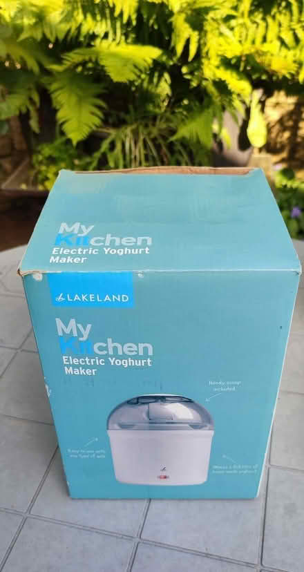 Photo of free Electric yoghurt maker. (Weston) #1