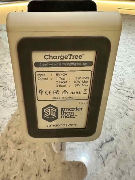 Photo of free 3in1 charger for Apple Watch, phone and airpods (Highcliffe BH23) #1