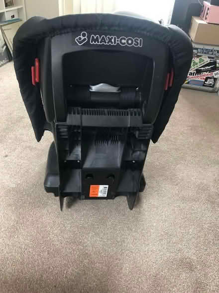 Photo of free Car seat (Hanwell W7) #3