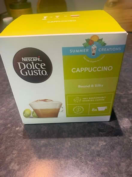 Photo of free Nescafé coffee pods (E11) #1