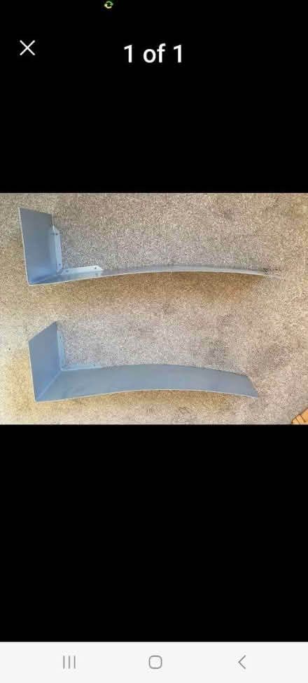 Photo of free Ikea Silver Metal Wall Shelves (Cardonald) #2