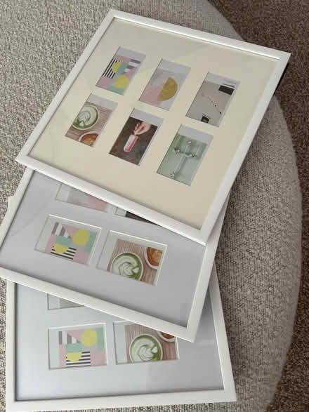 Photo of free 4 unused frames (South Bretton Peterborough) #1