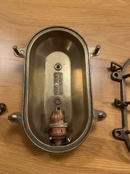 Photo of free External brass light (Bewdley DY12) #2