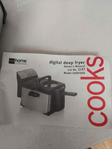 Photo of free Deep Fryer (West San Jose) #3