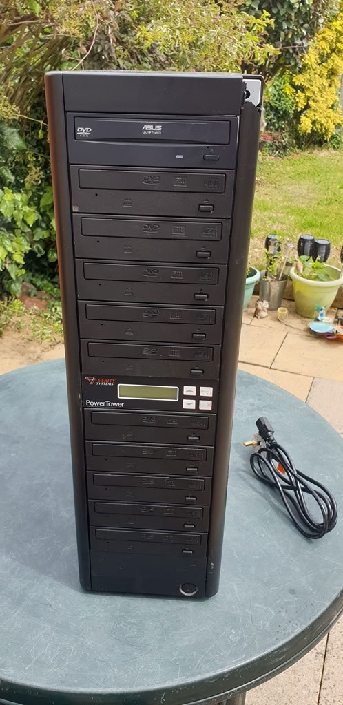 Free: Cd copier duplicator 10 disc (UB9)