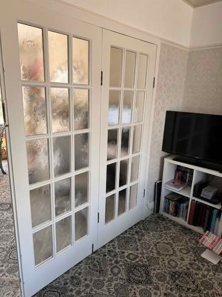 Photo of free 3 x internal folding glazed doors (Southport PR8) #2