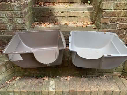Photo of free Two Cat litter ‘houses’. (Strood ME2) #2