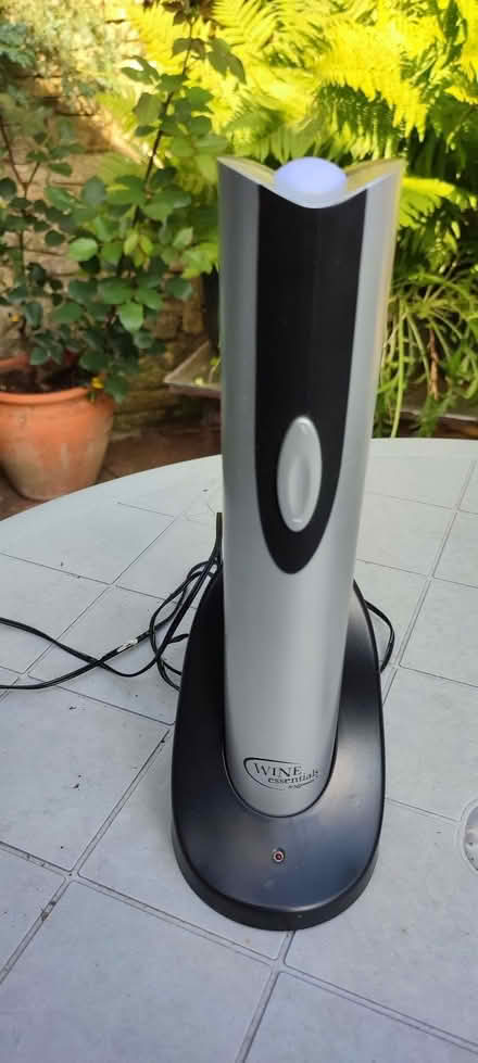 Photo of free Electric wine bottle opener (Weston) #1