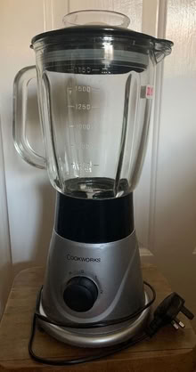 Photo of free Cookworks 1.75ml Glass Jug Blender (Walton-on-Thames KT12) #1