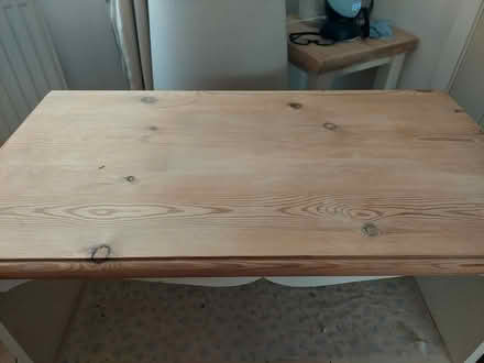 Photo of free Pine unit / TV cabinet (Pooley Bridge CA10) #3