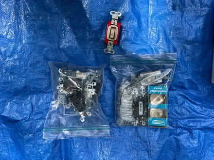 Photo of free Assorted electrical supplies (Fairland) #3