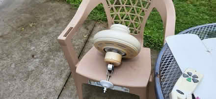 Photo of free Ceiling fan with light (Redford) #2