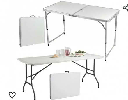 Photo of Folding table (Taunton Killams & Mountfield District Ward TA1) #1