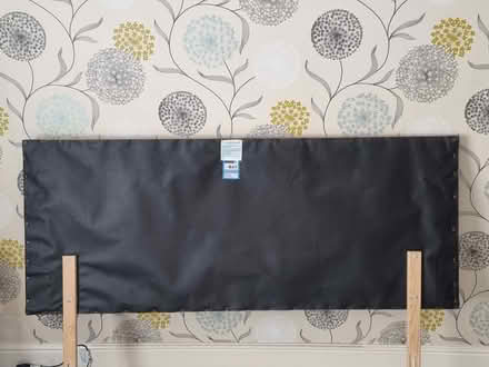 Photo of free Faux leather headboard (Hall green) #2