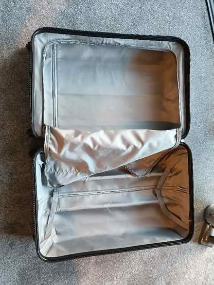 Photo of free Navy hard shell wheeled suitcase (Hove BN3) #4