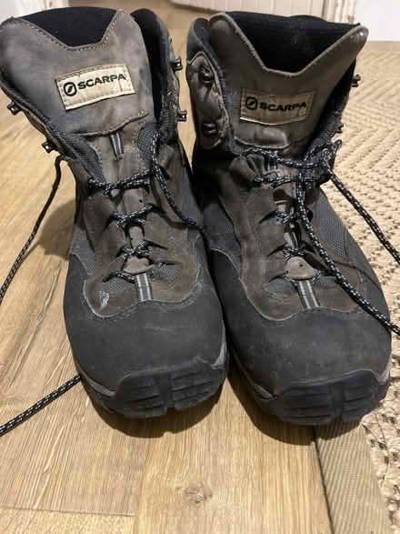 Photo of free Scarpa hiking boots (Rhu G84) #1