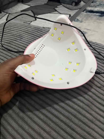 Photo of free Uv nail Lamp (Palmerston road, E17) #3