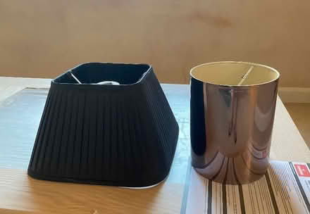 Photo of free 2 lampshades (Lightwater GU18) #1