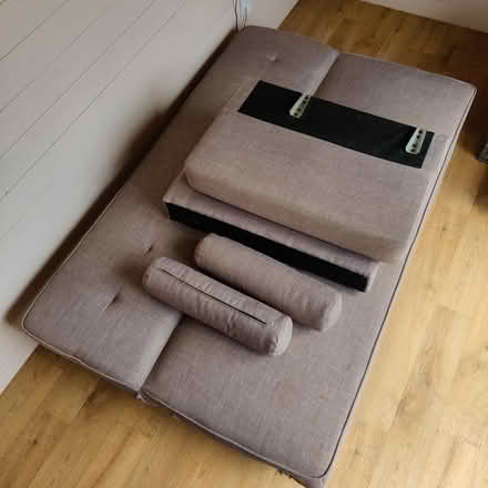 Photo of free Grey fabric sofabed (BL5) #3