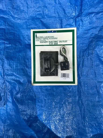 Photo of free Assorted electrical supplies (Fairland) #1