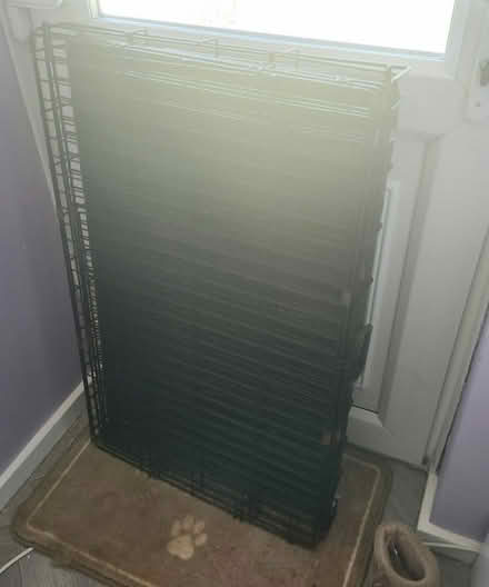 Photo of free Medium sized dog crate (Bradwell MK13) #1