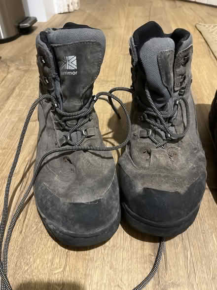 Photo of free Karrimor hiking boots (Rhu G84) #1