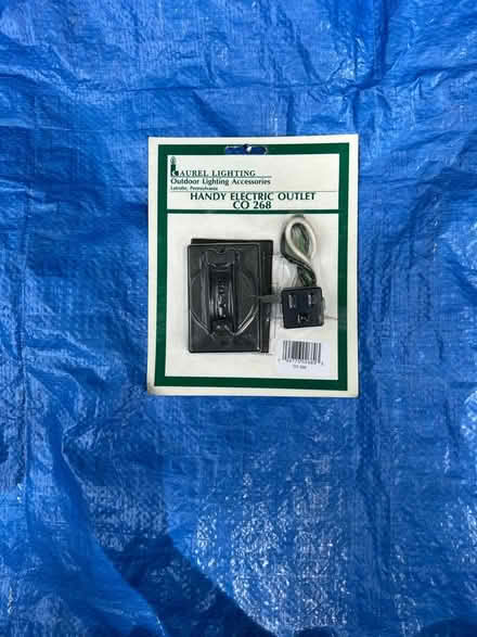 Photo of free Assorted electrical supplies (Fairland) #2