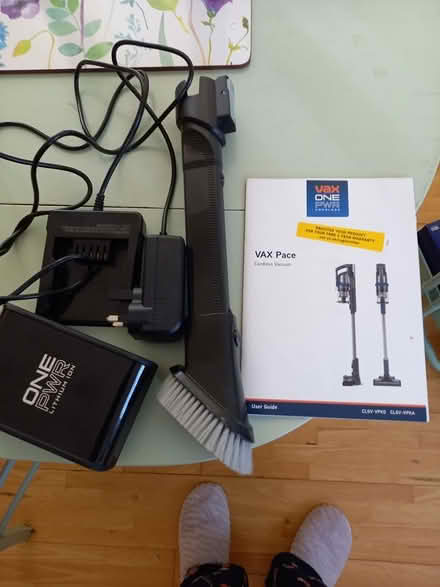 Photo of free Vax cordless vacuum (Upper Avenue Eastbourne.) #1